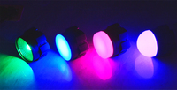 Tube lumineux LED RGBW à pixels, alimenté par batterie, contrôlable par application WIFI sans fil, pour scène et discothèque
