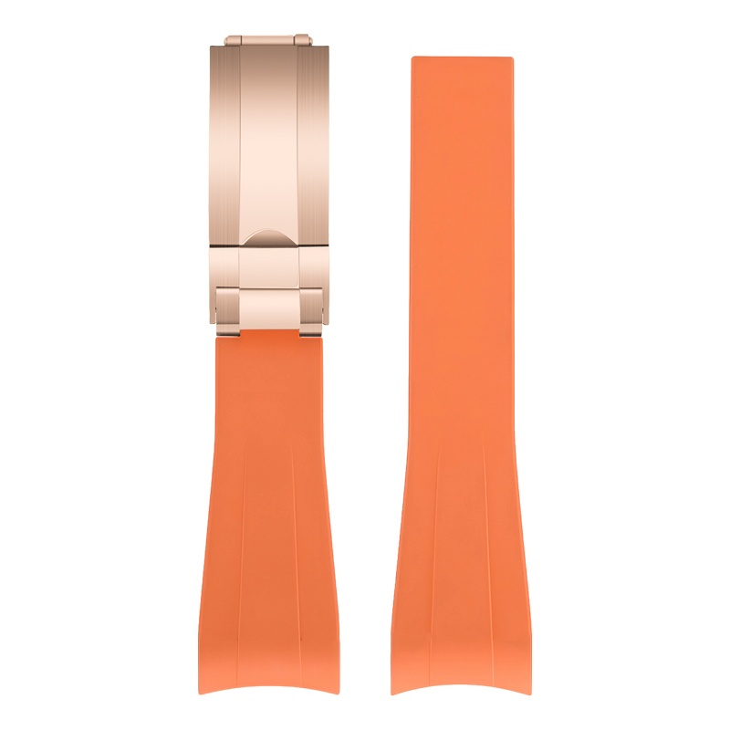 Orange-Rose Gold Buckle