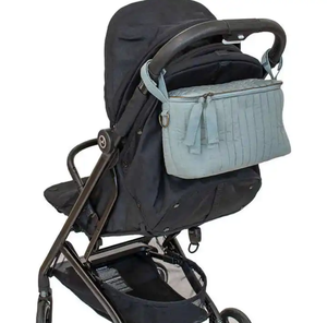 Sac à langer pour maman, sac de rangement pour landau, organisateur de poussette en coton universel pour bébé, nouvel arrivage - Product Image 4