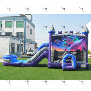 <span class=keywords><strong>Castillo</strong></span> Inflable de Grado Comercial con Tobogán, <span class=keywords><strong>Castillo</strong></span> Hinchable Combinado, Brincolín para Niños, Fábrica de Brincolines Inflables - Product Image 5