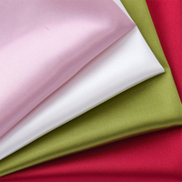 Tissu de satin Mikado de haute qualité pour robe de mariée brillante, tissu de luxe en polyester Mikado