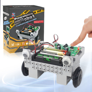Bán buôn STEM giáo dục học tập đồ chơi khoa học kỹ thuật xe DIY lập trình Robot Kit cho các trường học - Product Image 2