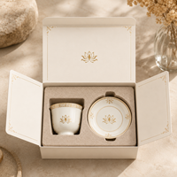Boîte cadeau en carton de luxe haut de gamme avec impression de logo personnalisé, boîte d'emballage pour flacon de parfum, bijoux, montres, avec EVA