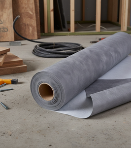 Membrana impermeable y transpirable avanzada que proporciona una protección confiable, promueve el flujo de aire, aumenta la comodidad y la eficiencia para paredes y techos. - Product Image 5