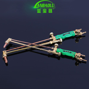 Antorcha de Corte de Oxígeno Lanbaolu G01 30 con Cabezal Angulado e Ignición Manual para Corte de Metal - Product Image 5