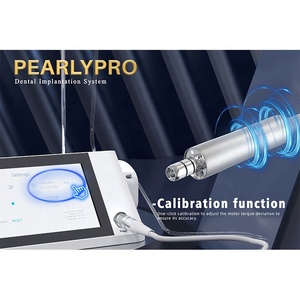 Tandheelkundig implantaatsysteem 7 inch LCD touchscreen duurzaam contra-hoek piezo-chirurgie tandheelkundig implantaatapparaat - Product Image 3