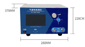 Luftleck tester Lecks ucher Luftdicht heits tester Hochpräzise Direktdruck-Luftdicht heits prüfgeräte - Product Image 4