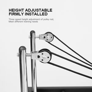 Cama plegable mejorada para <span class=keywords><strong>Pilates</strong></span>, reformadores, gimnasio en casa portátil con reposacabezas para fitness y pérdida de peso - Product Image 6