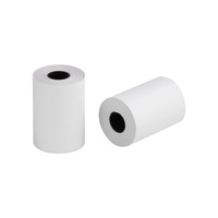 Rollo de papel térmico de 58mm para rollos de recibos de caja registradora papel térmico impresora papel de liar