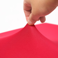 Housse de valise personnalisée à motif géométrique, housse de protection élastique anti-poussière pour valise, housse de valise élastique