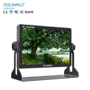 FEELWORLD LUT11H 10.1 "2000nit IPS Caméra Moniteur <span class=keywords><strong>4K</strong></span> <span class=keywords><strong>HDMI</strong></span> 3D LUT Écran Tactile HDR Moniteur de Terrain Professionnel - Product Image 1