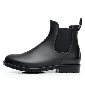 Botas de injeção fácil sem ea, popular, pvc, moda, fácil, para mulheres e homens, sapatos de injeção