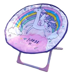 Sevimli karikatür kapalı açık hafif katlanır eğlence bahçe kamp plaj karikatür ay sandalye - Product Image 6