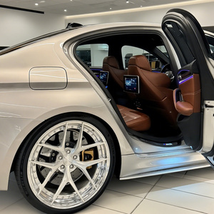 Jantes en aluminium forgé sur mesure 2 pièces 18-22 pouces Concave profond 5x120 5x114.3 pour Mercedes-Benz BMW Audi Porsche Berline - Product Image 1