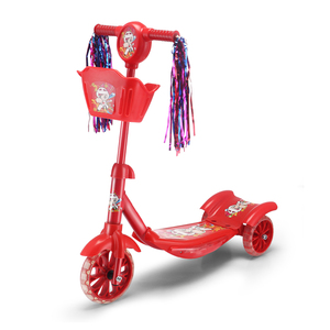 Trottinette en plastique <span class=keywords><strong>Tango</strong></span> à 3 roues colorée pour enfants, assemblage en acier Trix - Product Image 5