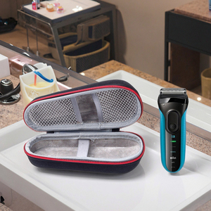 Portátil de viaje bolsa de afeitar caso duro de los hombres bolso <span class=keywords><strong>Braun</strong></span> Shaver - Product Image 2