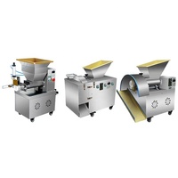 Machine à diviser la pâte multifonctionnelle, poids de la pâte réglable de 5 à 500 g, coupe-pâte pour pain vapeur et biscuits