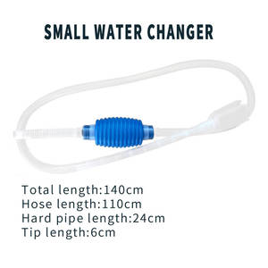 Nieuwe Eenvoudig Te Bedienen Handleiding Vacuüm Sifon Pomp Cleaner Fish Tank Water Changer - Product Image 4