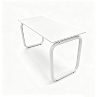 Piétement de table en métal robuste avec pieds en acier pour table à manger, support de base pour mobilier de restaurant