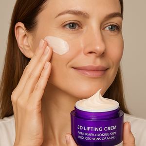 كريم العناية بالوجه اليومي من شركة التصنيع الأصلية _ مجمع فيتامين C والكولاجين للحد من التجاعيد المضادة للشيخوخة (الوجه والرقبة) - Product Image 3