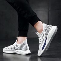 Haute qualité baskets noir hommes campus jogging sport chaussures de tennis en gros