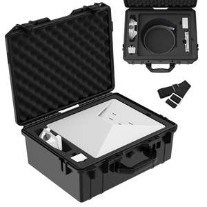 Échantillon gratuit Boîte d'emballage pour instruments de transport d'outils en plastique moulé par injection avec mousse personnalisée pour équipement électronique - Product Image 1