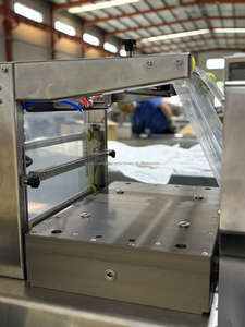 Machine d'emballage sous vide thermoformage industrielle de petite taille à configuration avancée pour l'emballage d'œufs en conserve épicés - Product Image 6