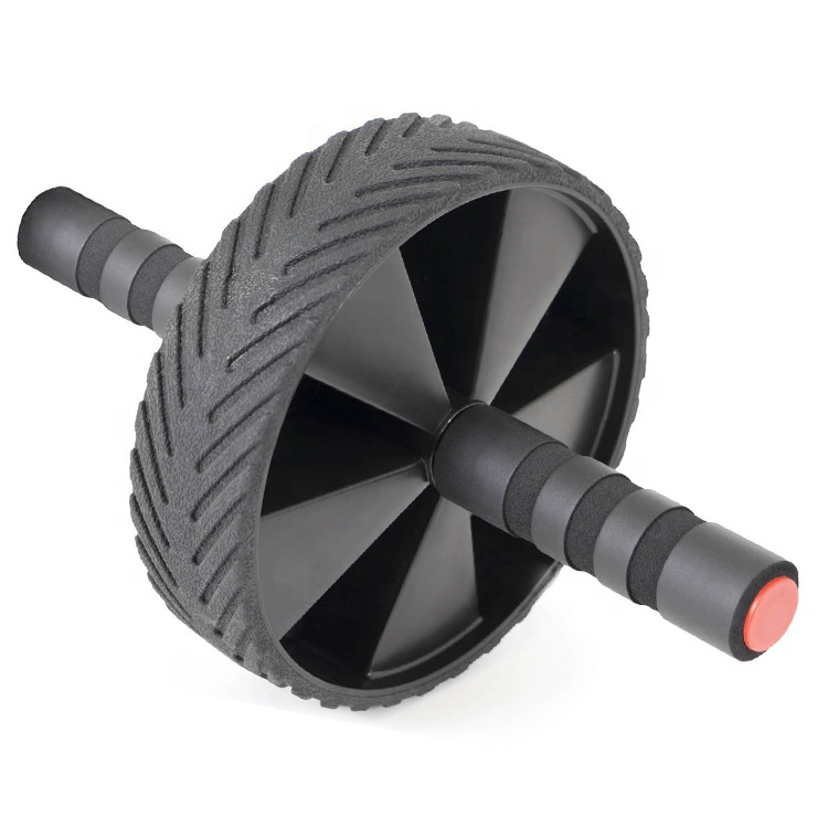 Ролик для пресса ABS Wheel прорезиненный