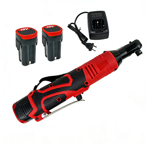 Clé à cliquet sans fil 18V au lithium, entraînement carré 3/8 pouce, couple élevé 50N, clé industrielle rechargeable pour bricolage - Product Image 2