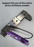 Lanrui M191 Penjepit Daya Serbaguna - Satu Klik untuk Mengaktifkan Motherboard Apple dan Android yang Tidak Terenkripsi