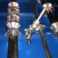 Máquina de Formación en Frío de Láminas Trapezoidales de Acero IBR de Buena Calidad con Motor Siemens y Sistema PLC Delta
