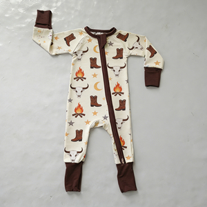 Tutina per Neonata in Bambù Biologico, Basso MOQ, Produzione ODM OEM, Tutina <span class=keywords><strong>Invernale</strong></span> in Bambù per Bambina - Product Image 2