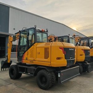 รถขุดล้อยี่ห้อ Liugong รุ่น 9075FW ขนาด 7.5 ตัน สภาพดีเยี่ยม ราคาถูก รถขุดมือสองขาย เครื่องจักรมือสอง - Product Image 1