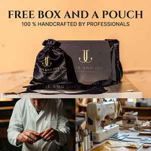 Collier en cuir d'agneau italien lavande avec nœud, accessoire pour petit chien, collier de créateur élégant, matériel doré, doux et durable - Product Image 5