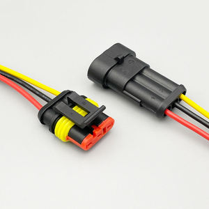 ขั้วต่อรถยนต์ Te tyco Amp 1.5 Superseal Series รุ่นโรงงาน 1p 2p 3p 4p 5p 6p ขั้วต่อรถยนต์แบบปิดผนึก Amp 1.5 Series รุ่น 282088-1 - Product Image 4