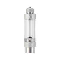 Compteur de bulles pour aquarium à tête simple ou double, valve anti-retour, régulateur de CO2 pour aquarium, diffuseur, kit système CO2, outil anti-retour