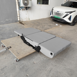 Cama de asiento plano multifuncional para <span class=keywords><strong>caravanas</strong></span> y vehículos recreativos Accesorio de asiento de coche modificado de pasajero de cuero para autocaravanas - Product Image 2