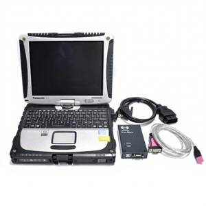 Outil de diagnostic pour camion excavateur HINO Bowie Explorer Engine 3.16 DX, ordinateur portable CF19 + scanner avec interface USB - Product Image 1