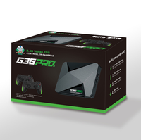 Manette de jeu G36 PRO, boîte de jeu TV 4K, 64/128/256 Go, prend en charge jusqu'à 120 000 jeux, prise AU/EU/US/UK, manette de jeu 3D