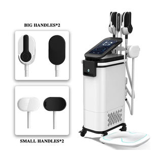 Appareil de stimulation musculaire RF EMS à 4 poignées pour le remodelage corporel, le développement musculaire et la réduction de la graisse, idéal pour les cliniques et spas médicaux - Product Image 5