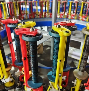 Werks großhandel Kfz-Flecht maschine Spindel kabelbaum mit Motor-und Motor kern komponenten - Product Image 4