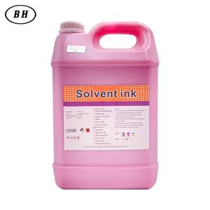 Encre à solvant de haute qualité, encre à solvant écologique utilisée pour les têtes d'impression km 512 512i 1024 1024i pour l'impression de bannières en vinyle PVC - Product Image 5