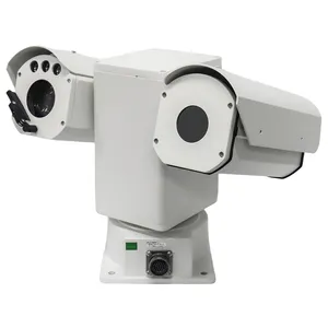 Kamera termal PTZ dengan 4MP 32X Zoom optik Bi Spectrum kamera termal PTZ