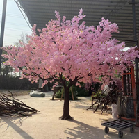 Arbre de cerisier artificiel Sakura pour la décoration de restaurant et de mariage, expédié de l'usine dans les trois jours