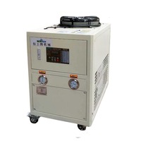Machine de refroidissement par eau portative industrielle certifiée CE 2HP compresseur de moteur de pompe de refroidissement refroidi par air 1.5KW