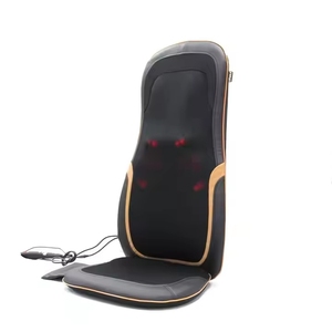 Cojín de Masaje Shiatsu 3D Portátil para Asiento de <span class=keywords><strong>Coche</strong></span> con Calefacción, Venta Caliente del Fabricante - Product Image 1