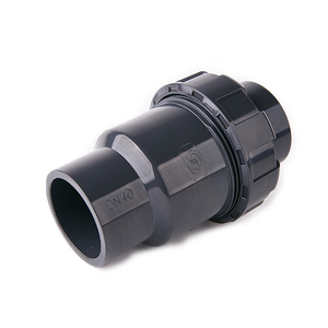 DIN uPVC công nghiệp xử lý nước bóng PVC kiểm tra van duy nhất Công Đoàn kiểm tra van - Product Image 3