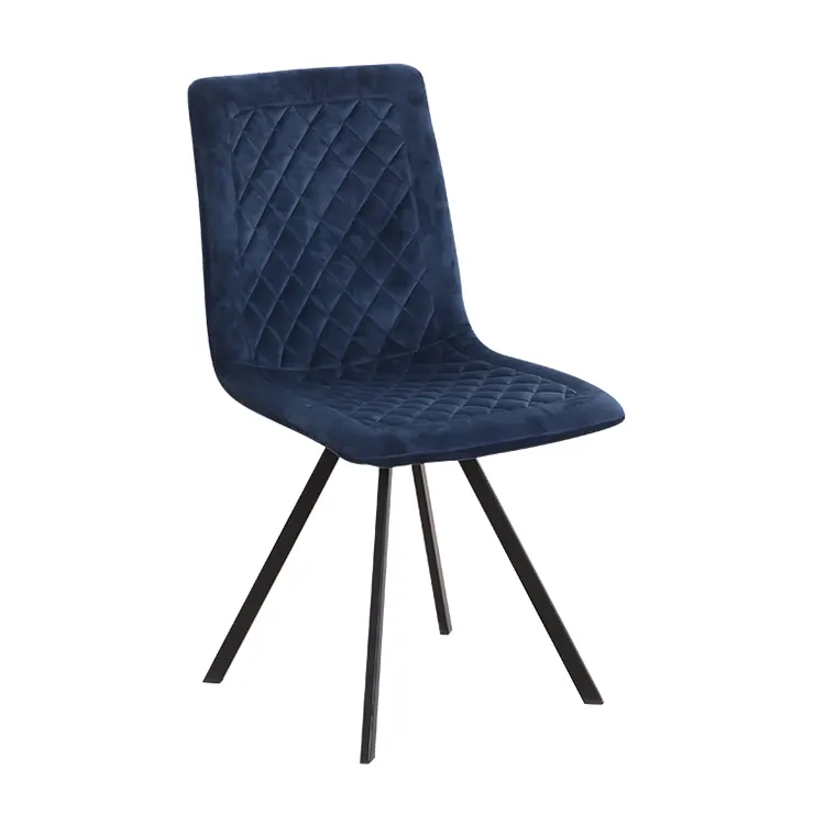 Ücretsiz örnek paslanmaz çelik eğlence tek kahve Modern ayakları krom odası mobilya sıcak satış popüler fransız yüzük yemek sandalyesi