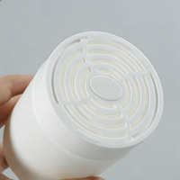 Pot en HDPE de 100 ml, 150 ml, 300 ml, flacon d'aromathérapie, diffuseur d'arômes, conteneur de parfum solide en plastique avec bouchon creux