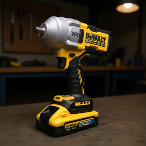 Llave de Impacto DeWalt de 18V, Inalámbrica, Sin Escobillas, con Batería Incluida - Product Image 2